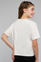 Typography Print T-Shirt with Crew Neck and Short Sleeves - 5