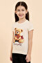 Printed T-Shirt with Crew Neck and Short Sleeves - 4