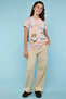 Printed T-Shirt with Crew Neck and Short Sleeves - 3