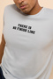 Typography Print Active T-Shirt with Crew Neck and Short Sleeves - 6
