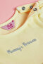 Embroidered Dress with Crew Neck and Short Sleeves - 4