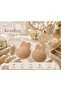 Women's Invisible Adhesive Bra Rabbit Ear Model – Breast Lifting Push up Strapless Backless Dress Bra 1 Pair - 2