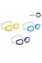 Intex Children's Swimming Goggles - 3-8 Years Old Anti-Fog Adjustable Pool and Sea Goggles M-55602 - 4