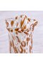 Mirabella Glass Vase 13X13X23 cm -Brown - 2