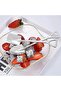 2pcs Creative Dessert Scoop Ice Spoon - Portable & Durable for Home, Restaurant, Hotel, Outdoor Camping - 2