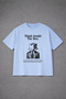 Digital Printed Oversize Adult 100% Cotton Quality T-Shirt