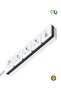 Extension Power Socket 3 Outlet + USB with 3M Cable – Multi Plug Power Strip with Switch, High-Quality Copper Extension Board for Home & Office - 4
