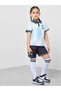 Kids Football Inspired Argentina Print Jersey T-Shirt and Shorts Set - 7