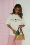 Oversize Women's T-Shirt 100% Cotton Soft Textured Comfortable Fit - 2