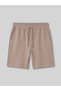 Pink Regular Fit Soft Touch Men's Shorts - 5