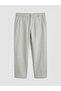 Lcwaikiki Classic Beige Regular Fit Linen Blend Men's Chino Pants - 5