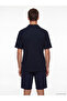 Regular Fit Resort Collar Men's Textured Shirt - 3