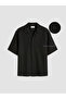 Regular Fit Linen Look Men's Shirt - 4
