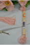 Hand Embroidery Silk, Laundry Silk, Rayon, Shiny Silk Texture, Colorfast
