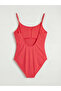 Vizyon New Season Removable Padded Metal Accessory Women's Swimsuit - 2