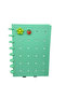 CROTUS A5 DİSK SPRALLİ DEFTER YEŞİL