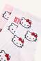 Hello Kitty 3-Pack Cotton Long Mixed Socks Girls H2338A8Ns - 4