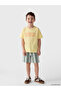 Esvab • Modern & Distinctive Zero Roba Collar Printed Boys' T-Shirt