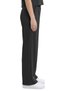Premium - Sway Collection |   Black Modal Ribbed Stitching Detailed Women's Trousers Sweatpants - 4