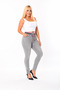 Women's Plus Size Skinny Fit Denim Elastic Lycra Jeans - 2