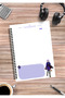 Twisted Wonderland Anime Spiral Notebook A5 (50 Sheets) - 2