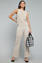 Patterned Sleeveless Top - 2