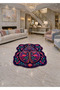 Sdt Mixed Patterned Modern Woven Base Decorative Carpet Sdtamor227 - 2