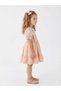 Girl's Organic Linen Cotton Blended Patterned Summer Dress - 2