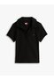 Women's Tjw Slim Rib Polo T-Shirt - 6