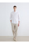 Nevavm Regular Fit Krinkle Men's Basic Textured Shirt with a Difference - 2