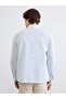 قميص رجالي مخطط من NEVAVM بتصميم مريح - 7