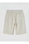 Vizyon New Season Standard Fit Linen Look Men's Shorts - 8