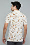 Printed Polo T-Shirt with Short Sleeves - 6