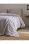 Mariette Single Cotton Printed Sheet Duvet Cover Set - Powder - 3