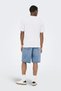 Men's Chest Printed Relaxed Fit T-Shirt - Axel - 3