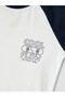Crew Neck Raglan Sleeve Printed Boys' T-Shirt - 3