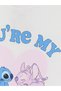 Original Stitch and Angel Printed Girls' T-Shirt - 3