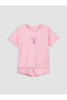 Lcw Kids Pink Girls' Shorts Set - 2