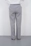Muslin Palazzo Trousers Women's Summer Loose Wide Leg Casual Comfortable Elastic Waist Pocketed Daily Stylish Trousers - 8