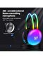 X25 Gaming Headset Over-Ear Gaming Wired Headphones with Mic - 2