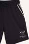 100% Cotton Nba Chicago Bulls Licensed Standard Fit Elastic Waist Anthracite Shorts H3862Ax26Sm - 5