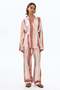 Linen-blend wrap shirt - 2
