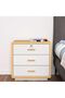 Smart Fingerprint Drawer Lock, Keyless Anti-Theft Touch Lock for Cabinets, Stores up to 16 Fingerprints, Battery-Operated, White - 8