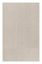 Jute Non-Slip Base Washable Cream Carpet Jute Rug Washable Knitted Cream Sisal Rug - 3