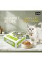 Chicken & Seafood Wet Cat Food in Aspic 80g (24 Pack) – Grain Free Hairball Control, Urinary - 2
