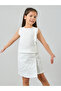 Girls Jacquard Top and Skorts Set - 4