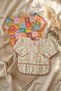 Mamino Safari and Teddy Bear Patterned Set of 2 - Long Sleeve, Liquid-Proof, Stain-Resistant Baby Clothes and Accessories - 5