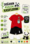 🐼   Nature's Little Explorers Panda Printed Kids' Set – Comfortable, Stylish, and Energetic Combination |   Trendy Summer Set for Ages 1-12