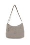 Women's Imported Parachute Fabric Water-Resistant Lightweight Casual Shoulder Bag and Crossbody Bag with Adjustable Strap