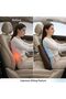 Headrest Pillow & Lumbar Cushion Combo – Memory Foam Car Seat Back Support Set, Ergonomic Headrest & Waist Support Pillow - 3